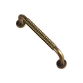 Ribbed Cabinet Bar Pull