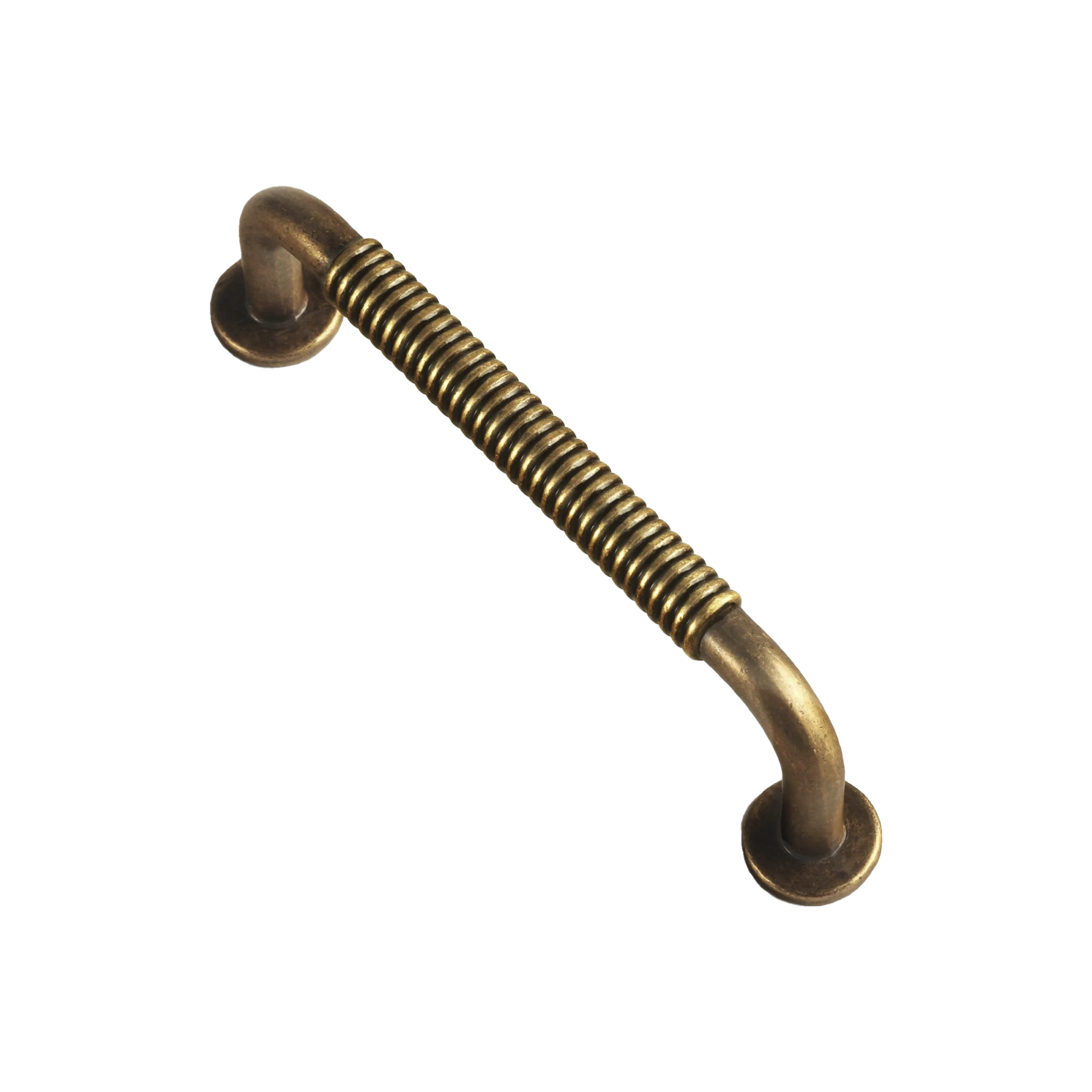 Ribbed Cabinet Bar Pull