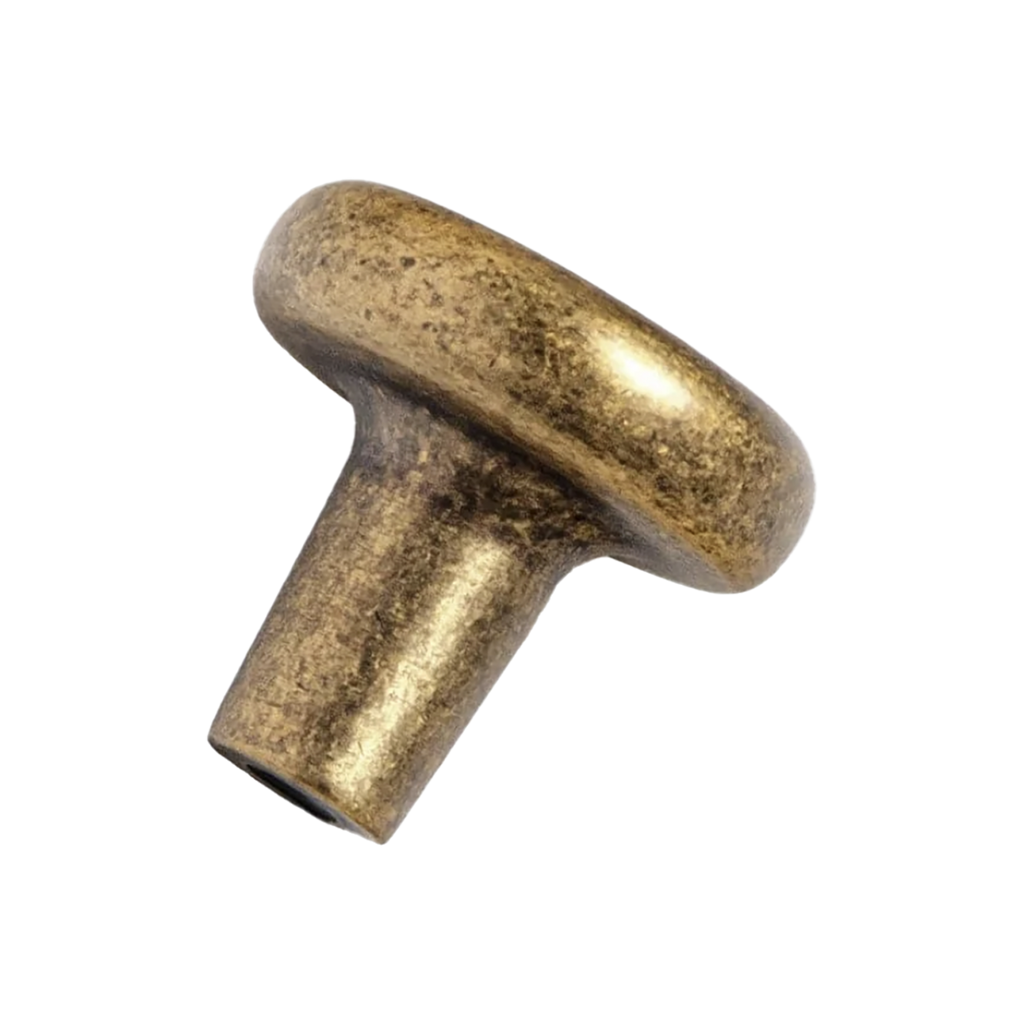 Minimal Round Cabinet Knob
