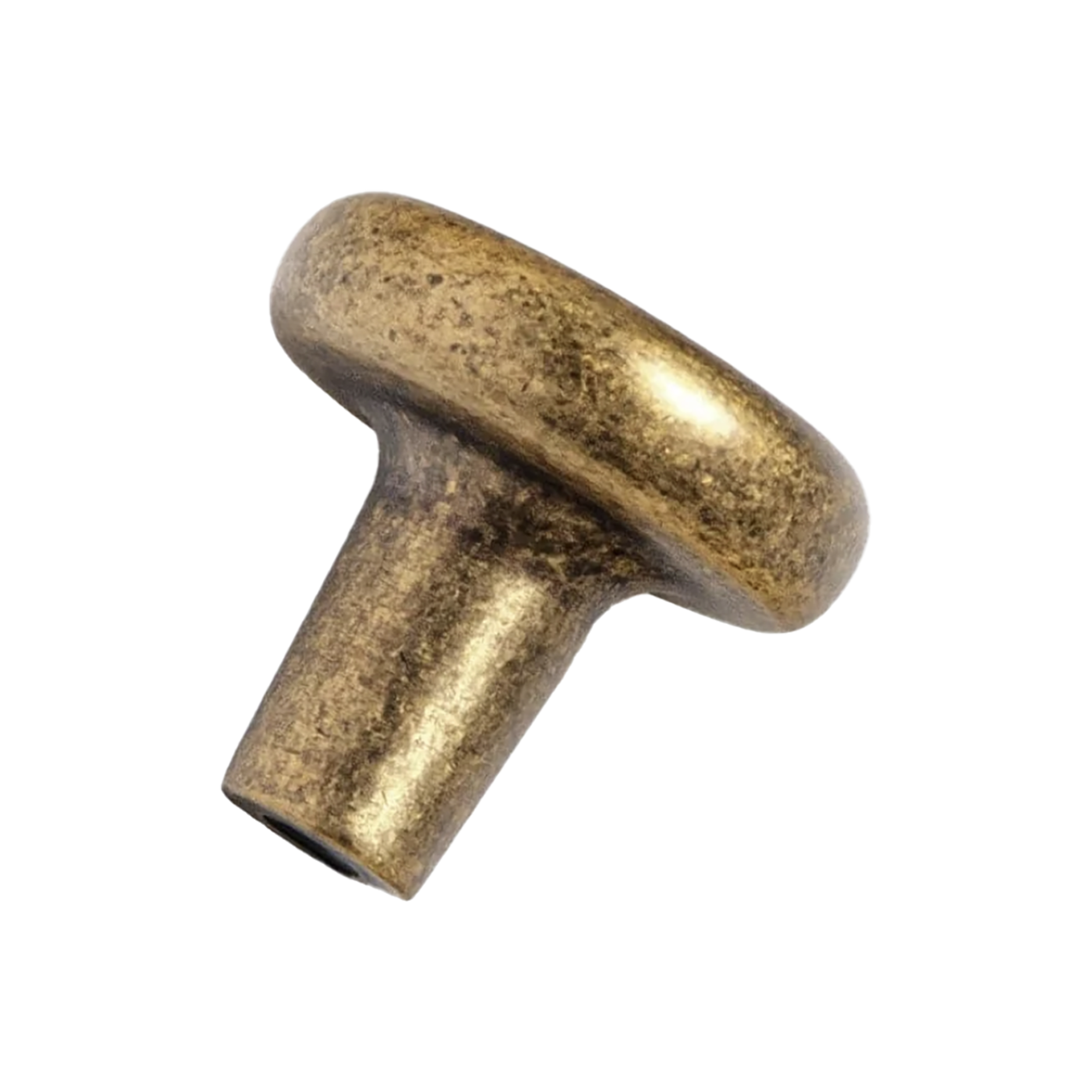 Minimal Round Cabinet Knob