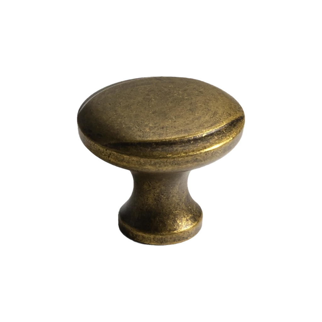 Modern Round Cabinet Knob