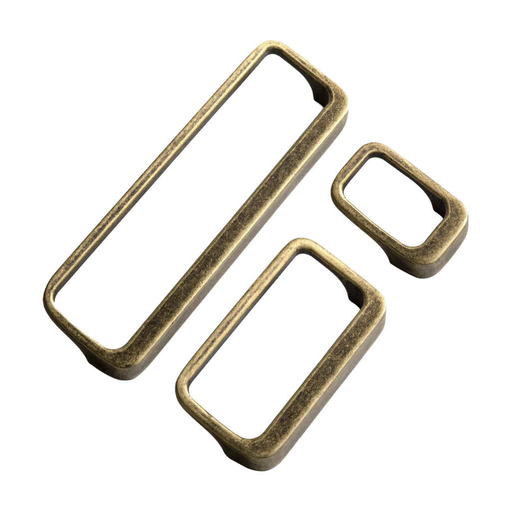 Squared Modern Finger Pulls