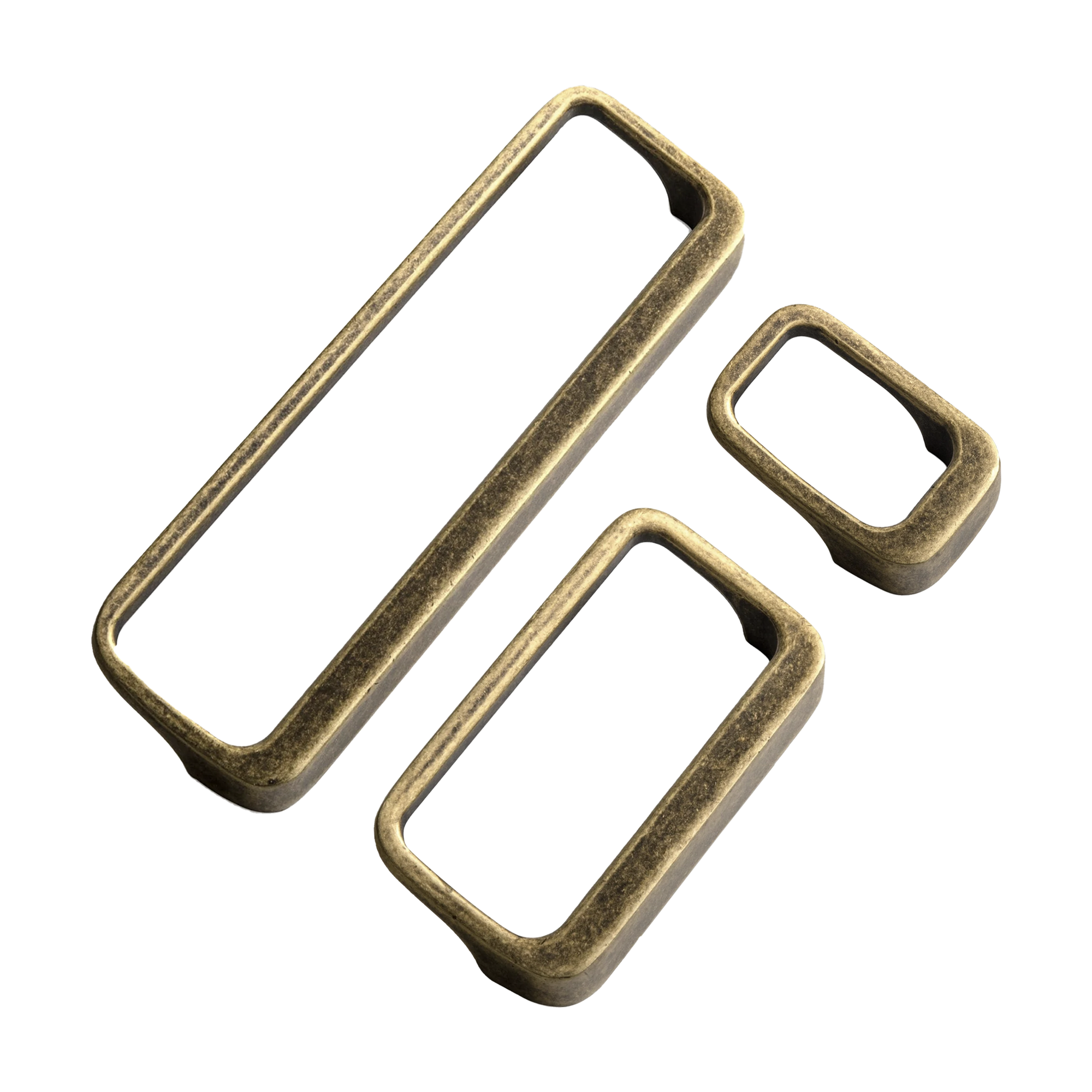 Squared Modern Finger Pulls