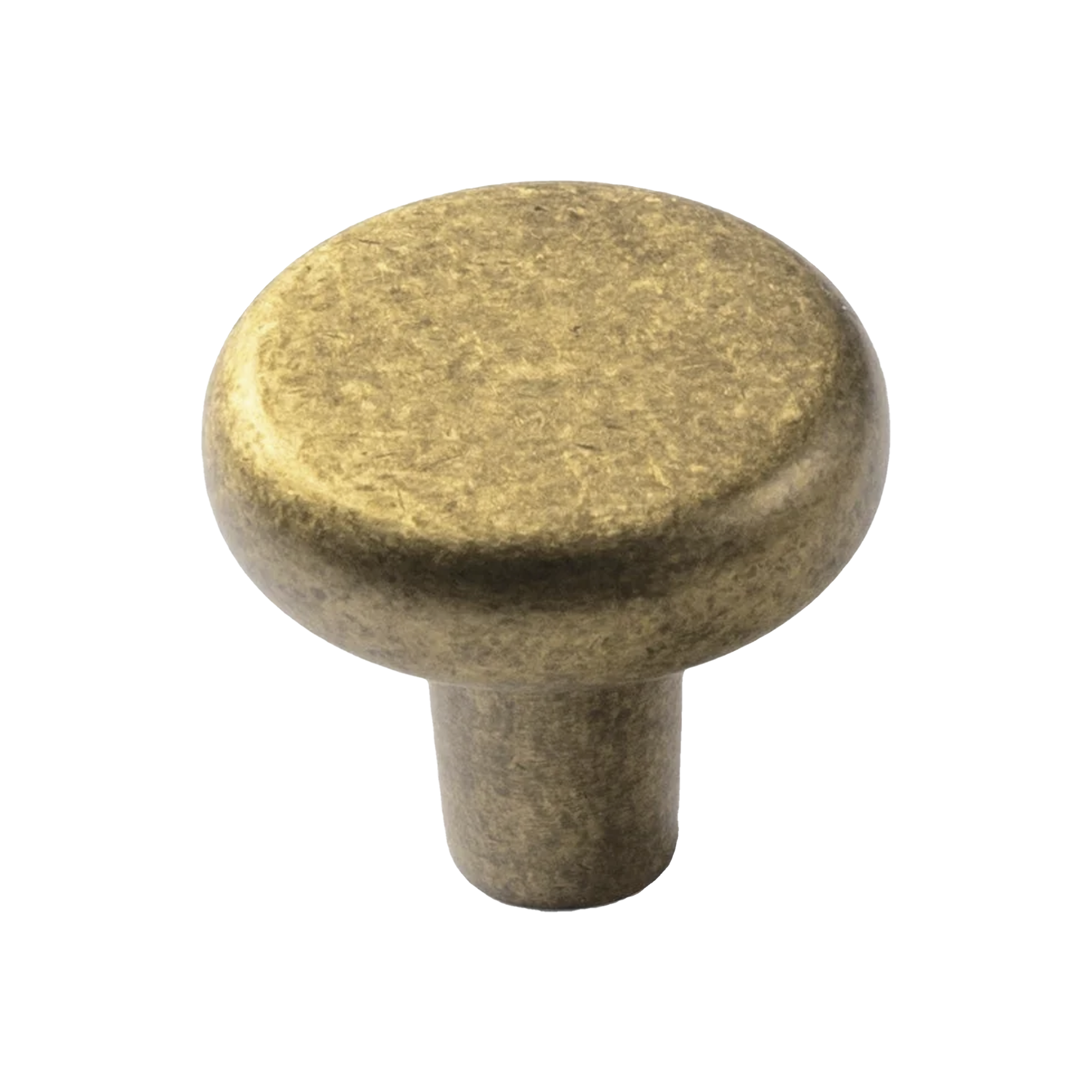 Minimal Round Cabinet Knob