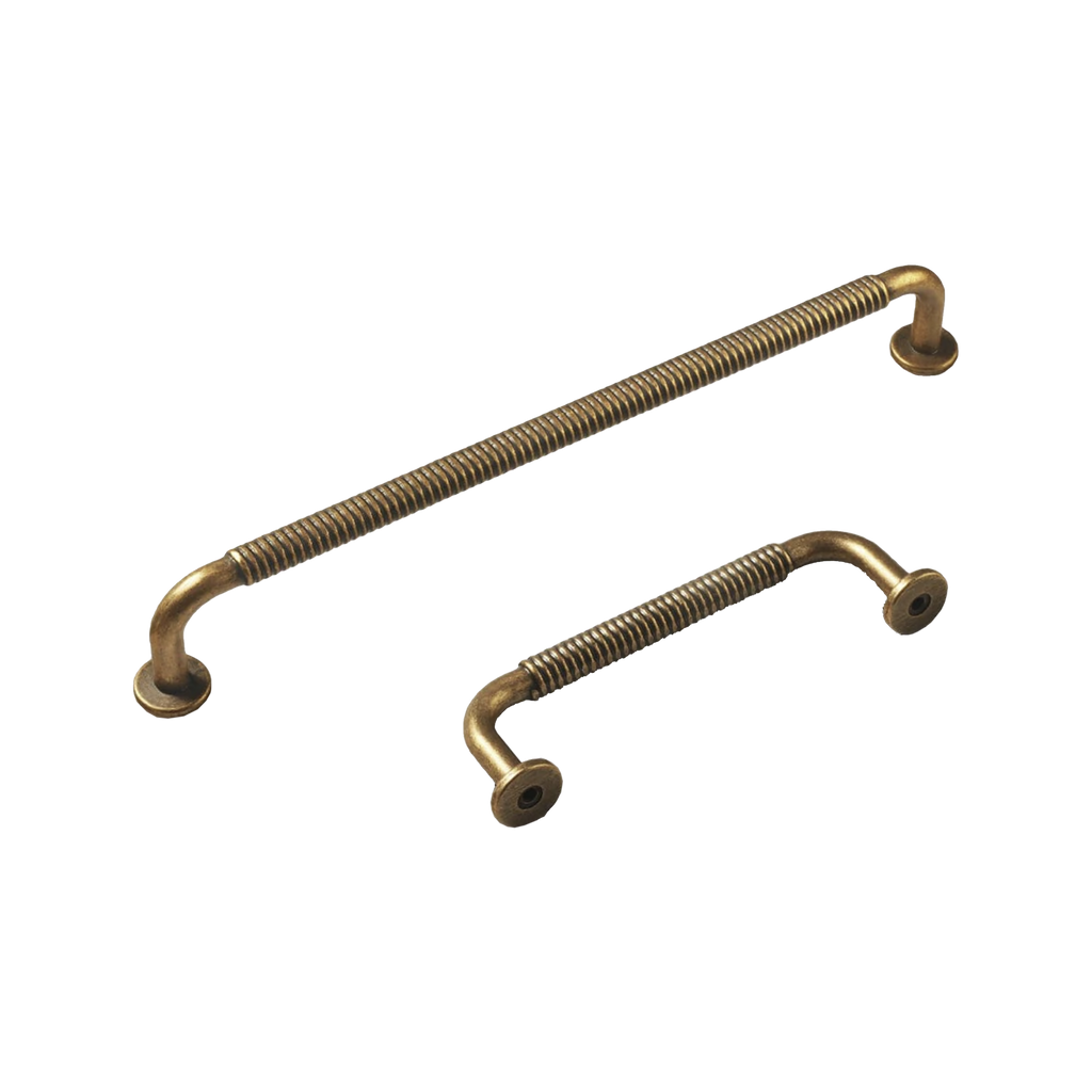 Ribbed Cabinet Bar Pull