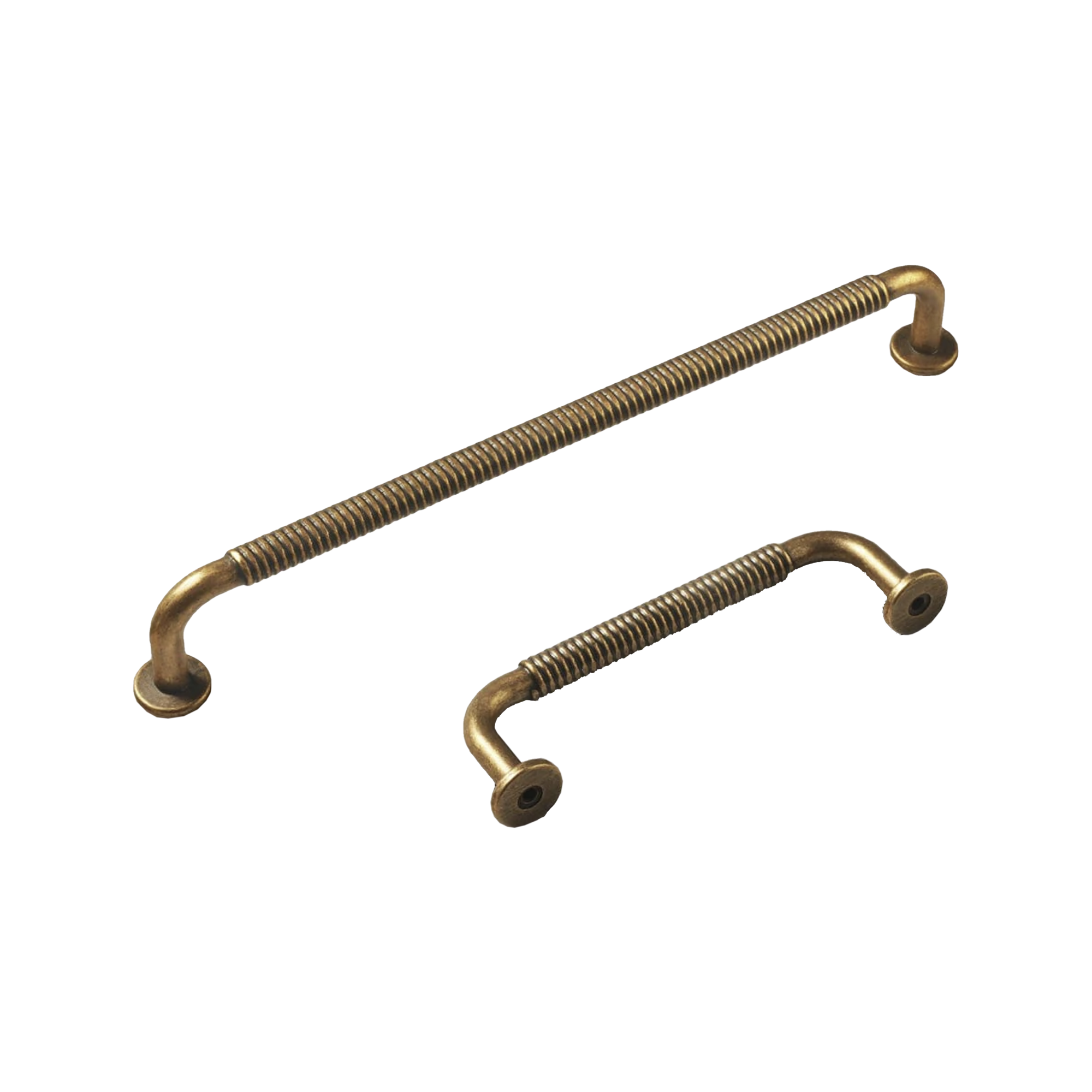 Ribbed Cabinet Bar Pull