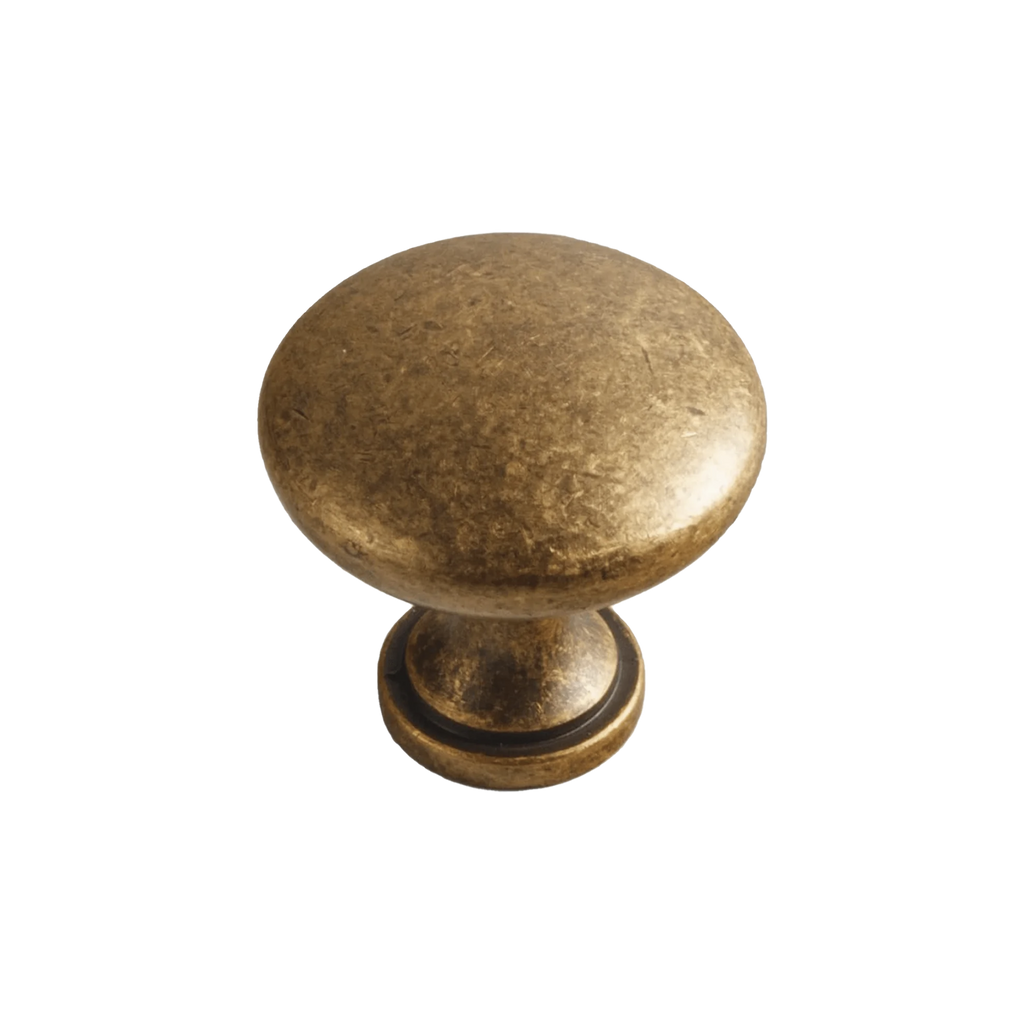 Classic Round Cabinet Knob
