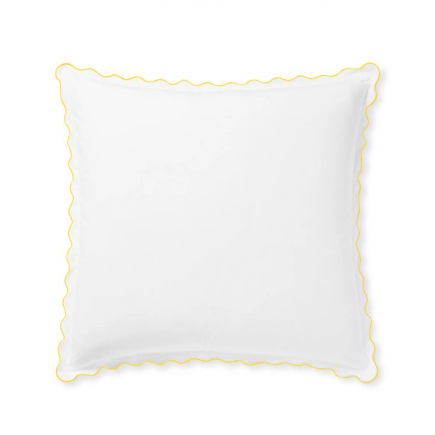 400TC Cotton Sateen Scallop-Embroidery Duvet Cover Set