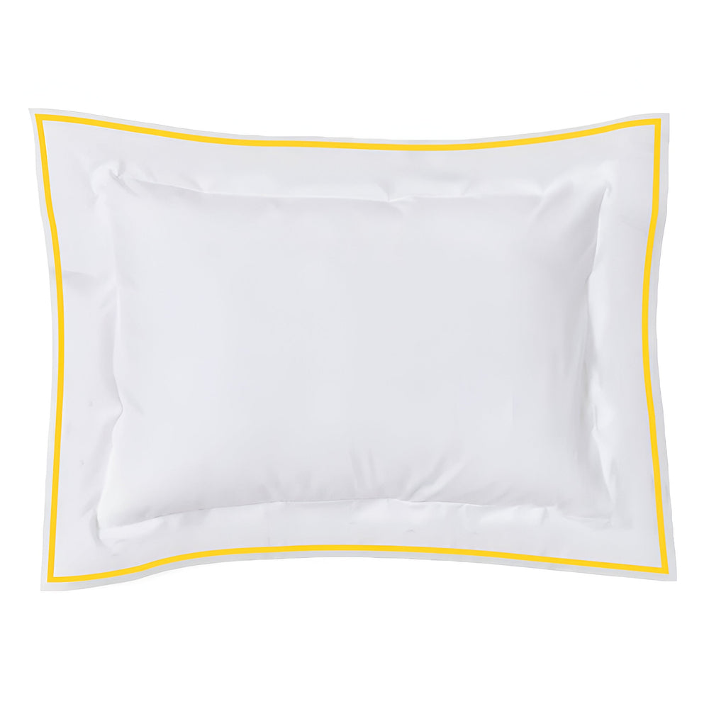 400TC Embroidery Cotton Sateen Solid Duvet Cover Set