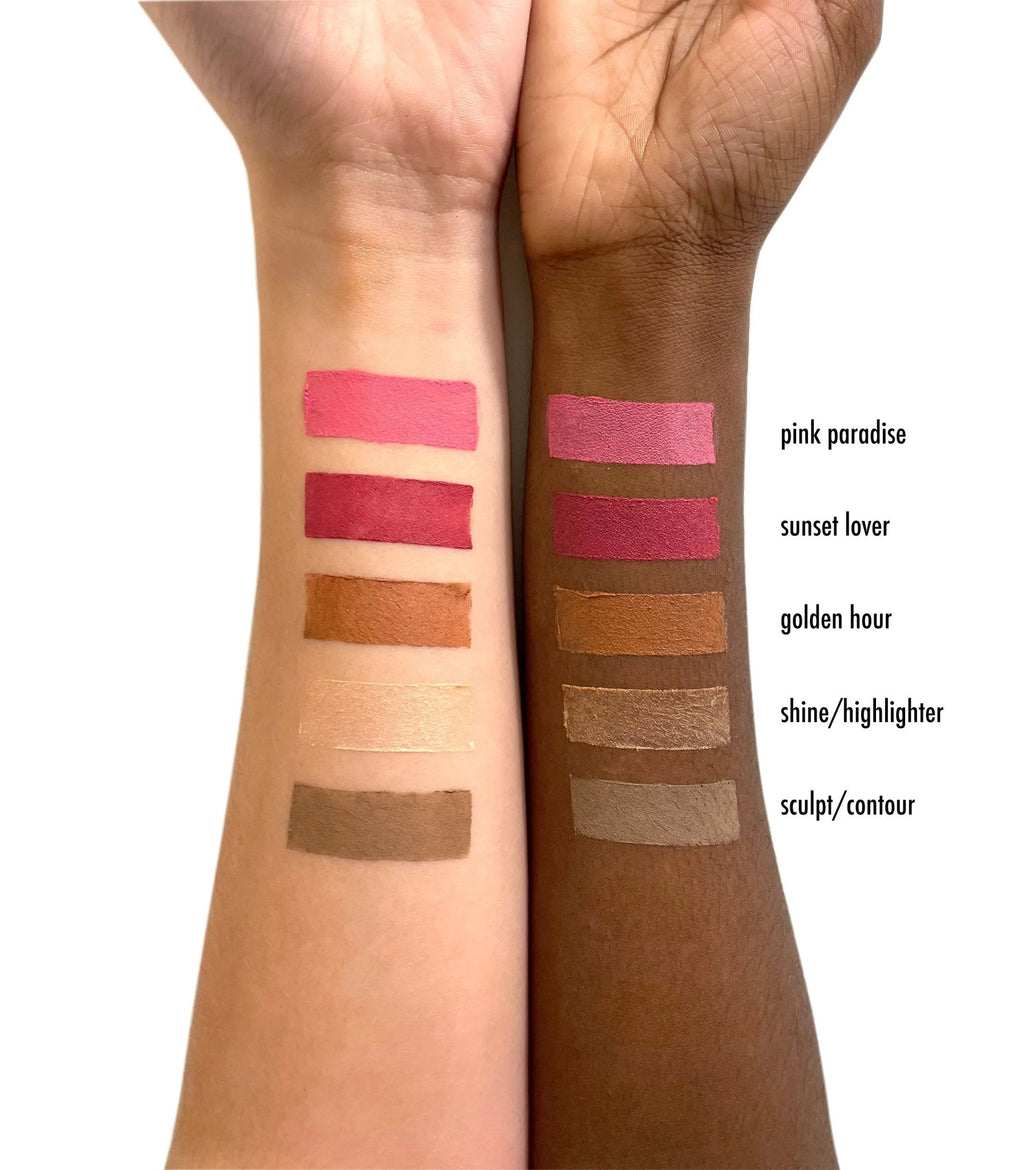 Golden Hour Bronzer 4 in 1 Bronzer Lip and Cheek Stain