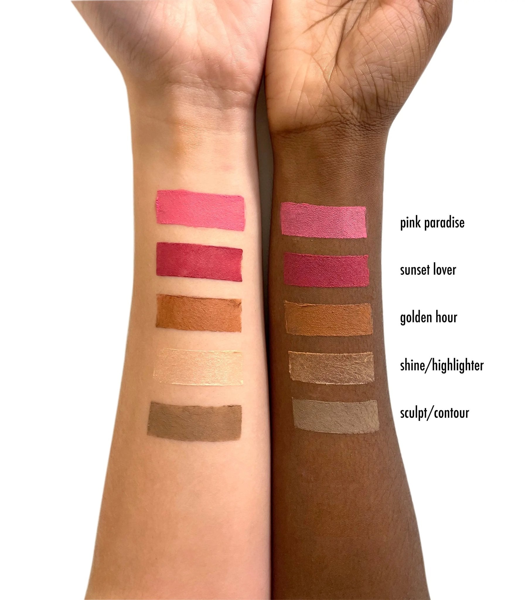 Golden Hour Bronzer 4 in 1 Bronzer Lip and Cheek Stain