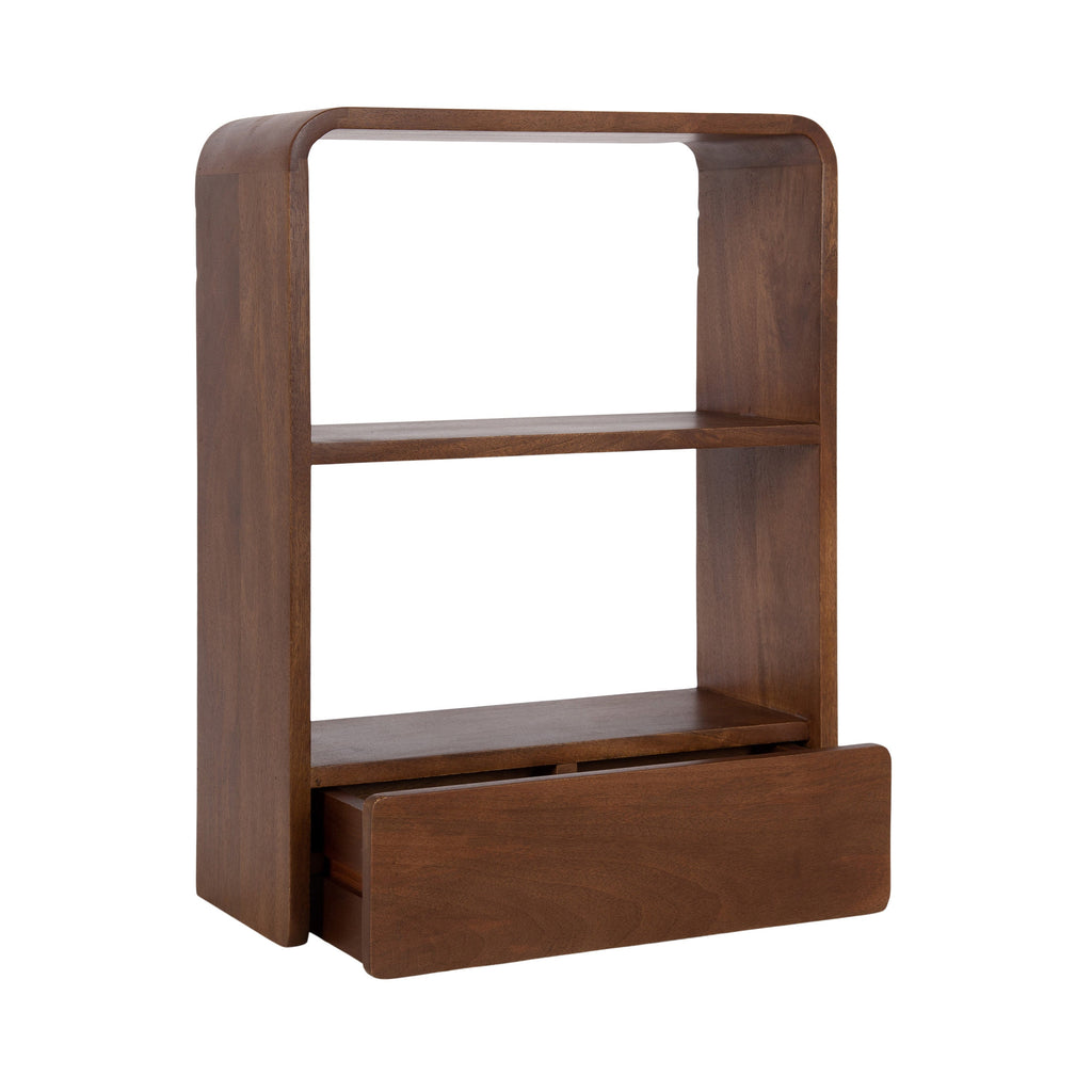 Kato Wall Shelf with Drawer