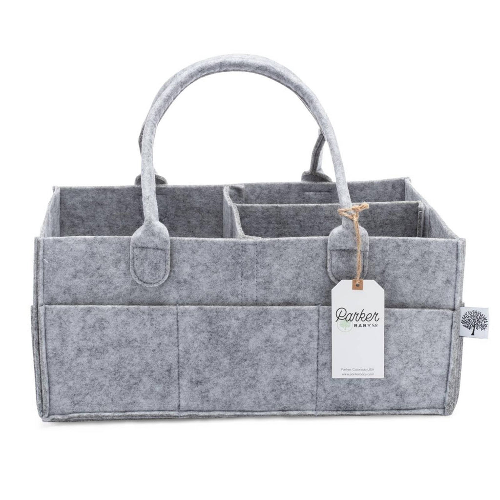 Felt Nursery Diaper Caddy