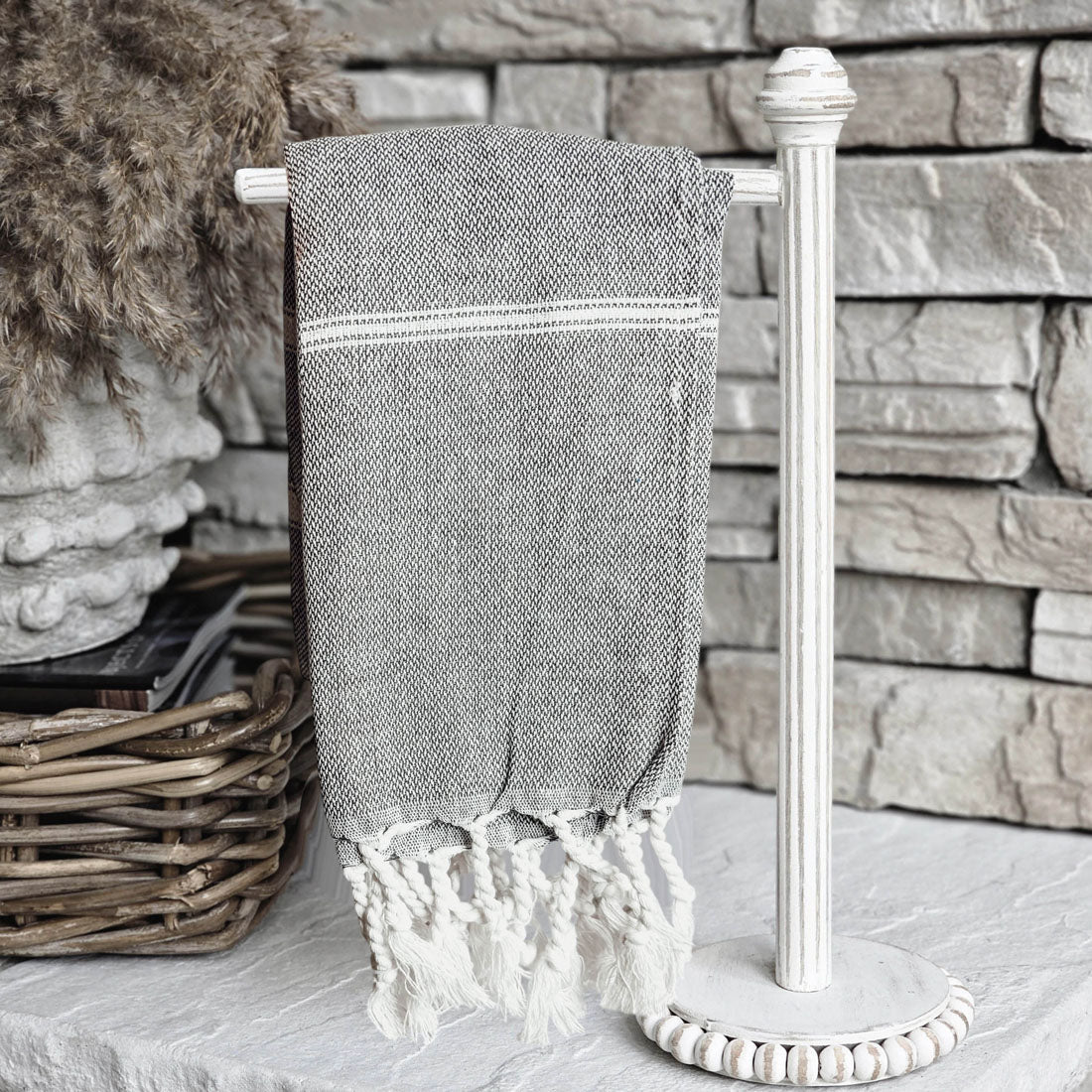 Oversized Turkish Cotton Hand Towel
