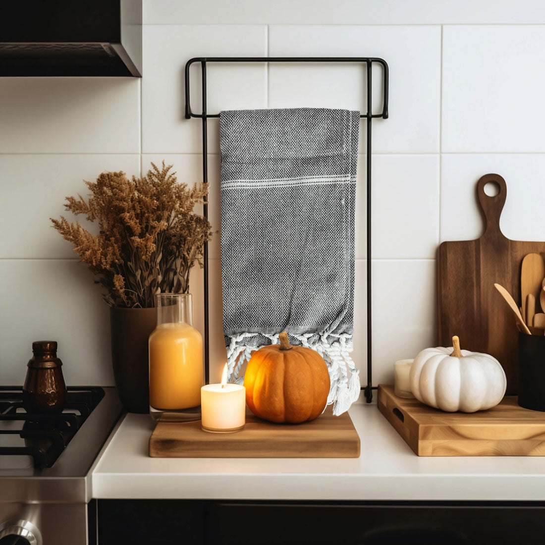 Oversized Turkish Cotton Hand Towel