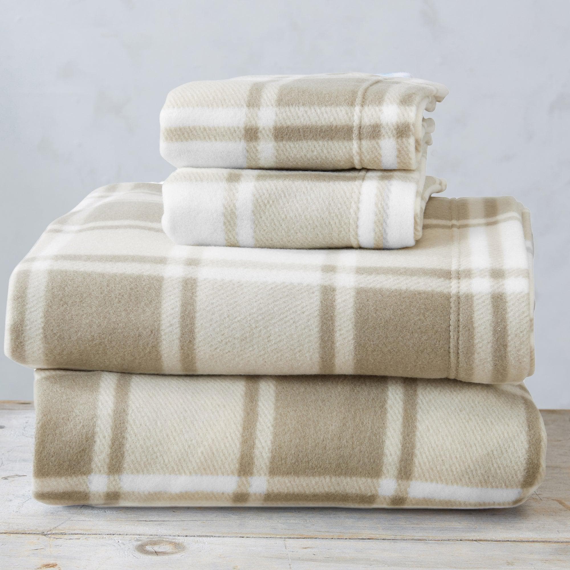 Printed Fleece Sheet - Dara Collection