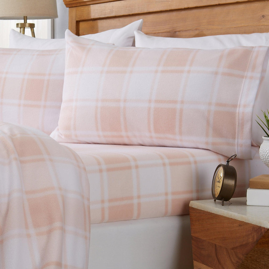 Printed Fleece Sheet - Dara Collection