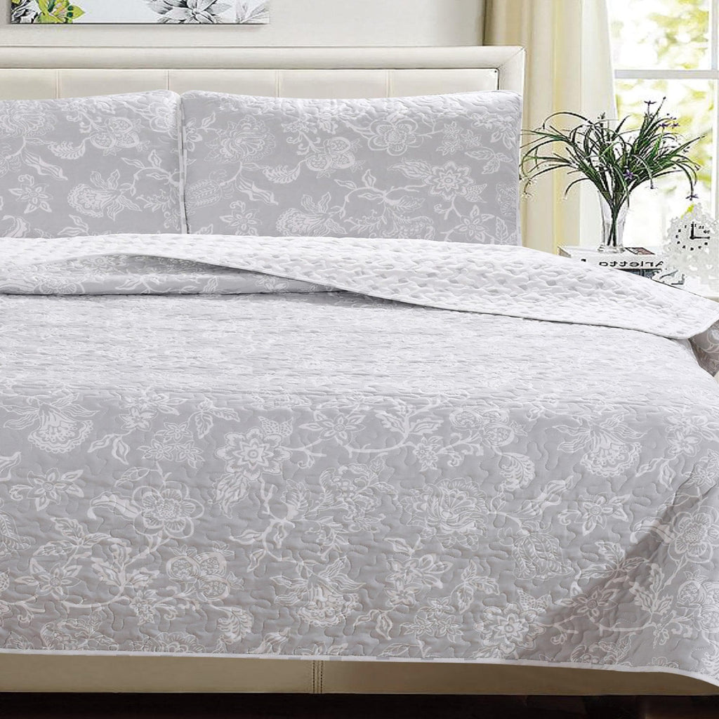 Floral Quilt - Emma Collection