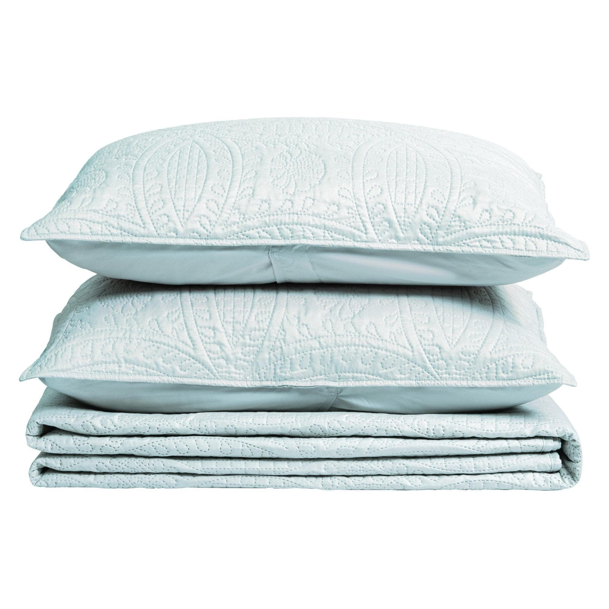 Oversized Medallion Quilt Set - Clara Collection