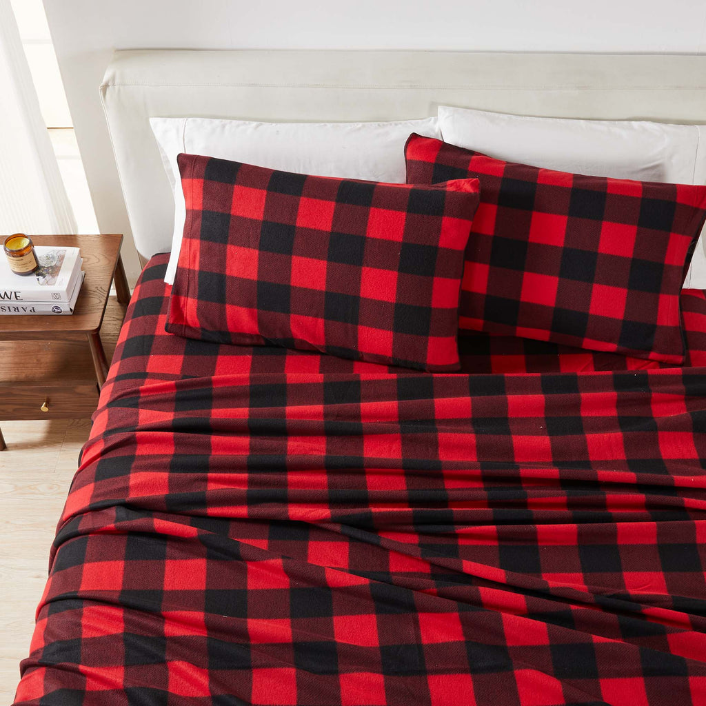 Printed Fleece Sheet - Dara Collection