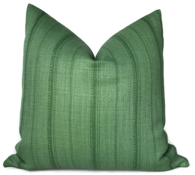 Malabar Pillow Cover in Grass Green, Peter Dunham Textiles