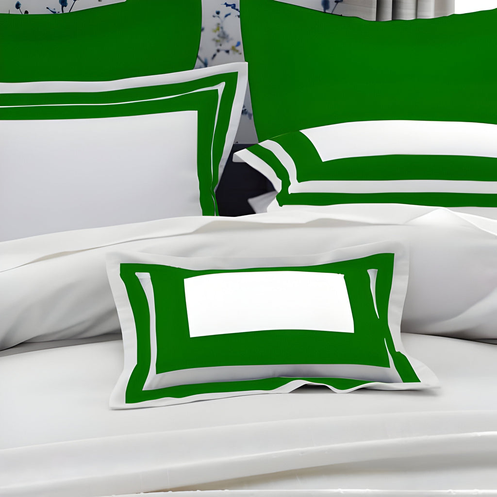 400TC Cotton Sateen Double Border Frame Duvet Cover Set