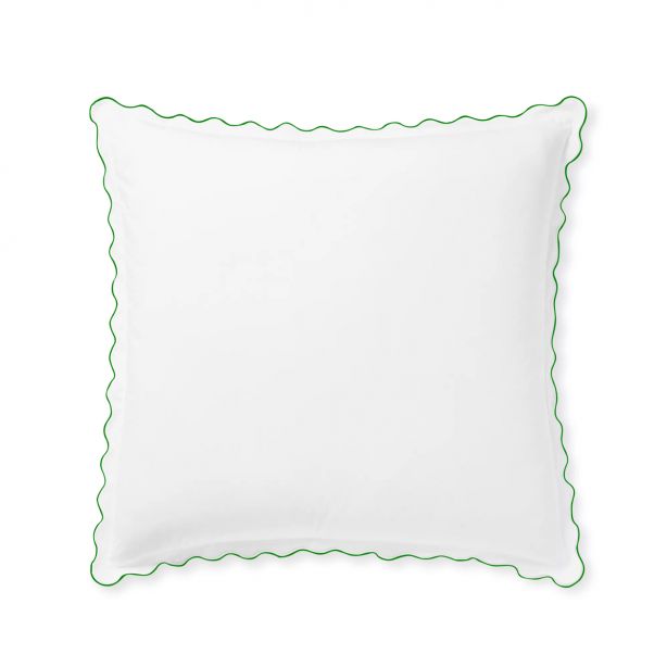 400TC Cotton Sateen Scallop-Embroidery Duvet Cover Set