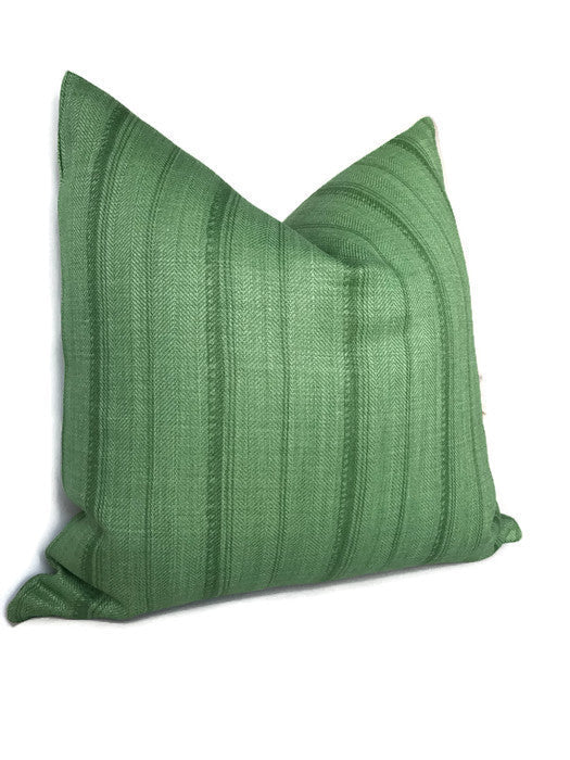 Malabar Pillow Cover in Grass Green, Peter Dunham Textiles