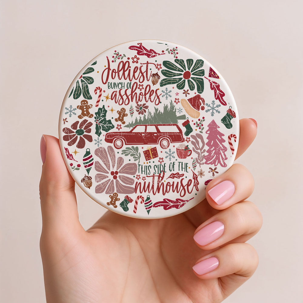 Christmas Coasters
