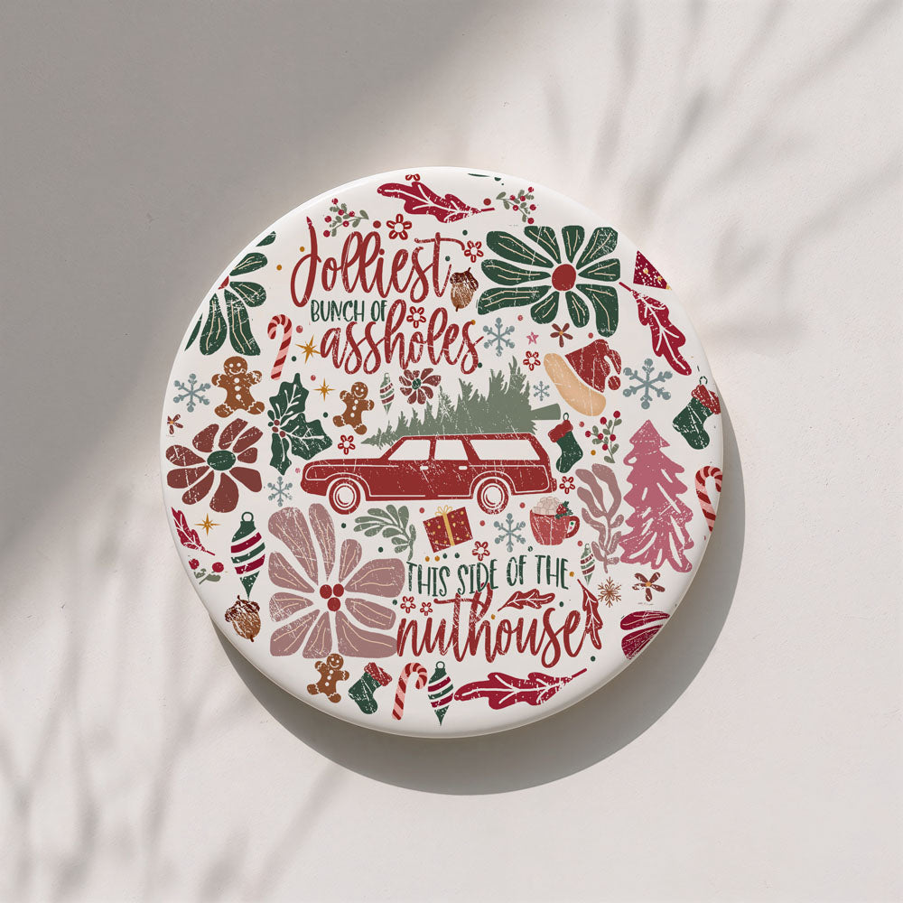 Christmas Coasters