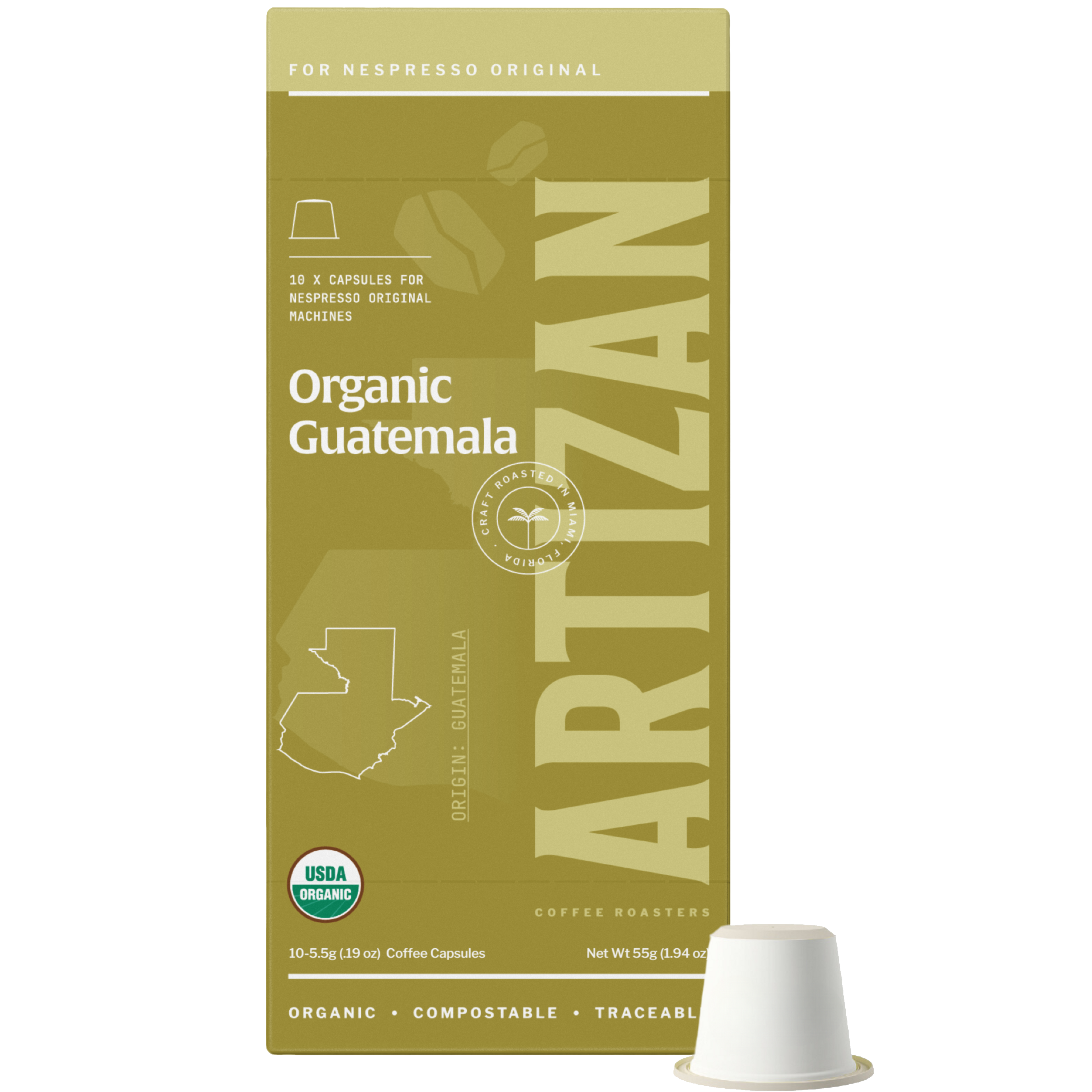 Organic Guatemala Robusta - Espresso