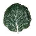 Hand Painted Green Cabbage Ceramic Plate