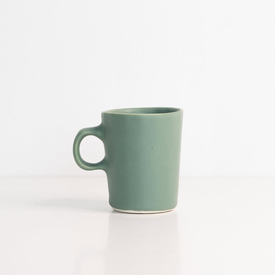 Handmade Porcelain Double-Shot Espresso Cup