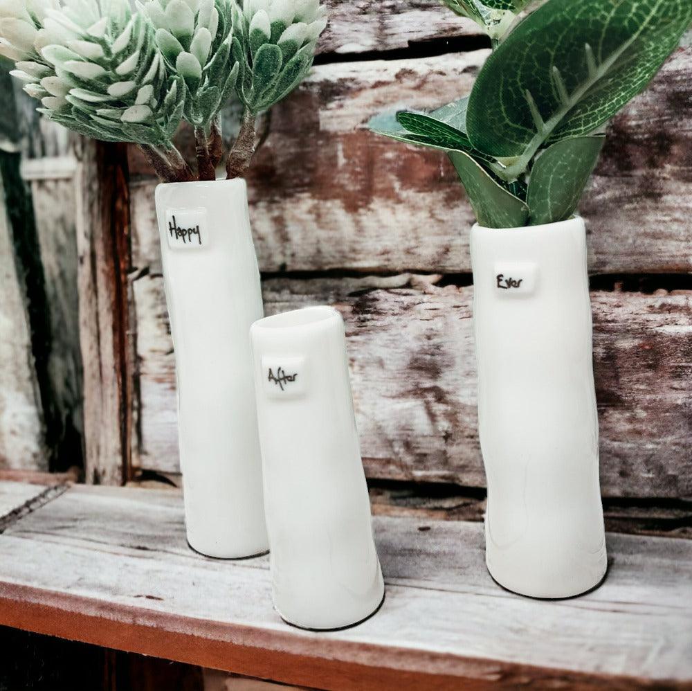 Mini Porcelain Vase Gift Set