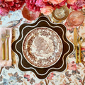 HAVEN BROWN FAUX LEATHER PLACEMAT (Set Of 4)