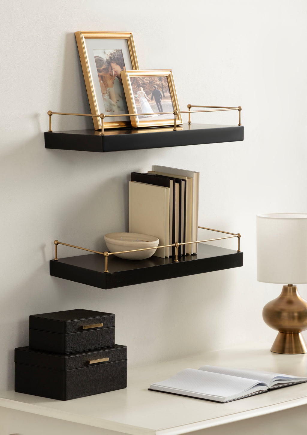 Havina Floating Shelf Set
