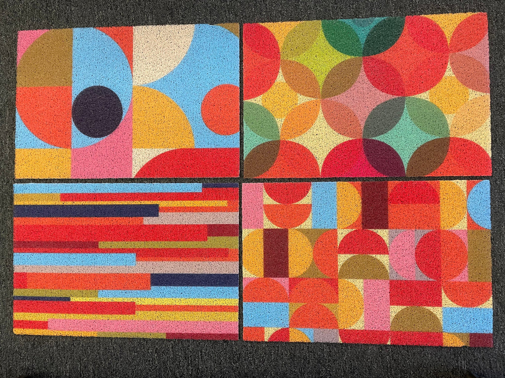 Passage Indoor/Outdoor Doormat - Stripes - 17.7”’ x 29.56”