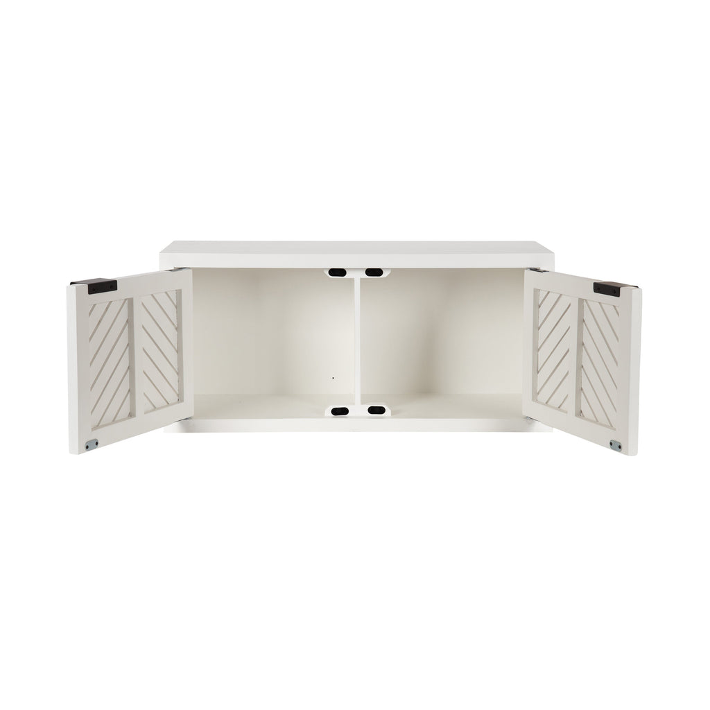 Mezzeta Decorative Wood Wall Cabinet