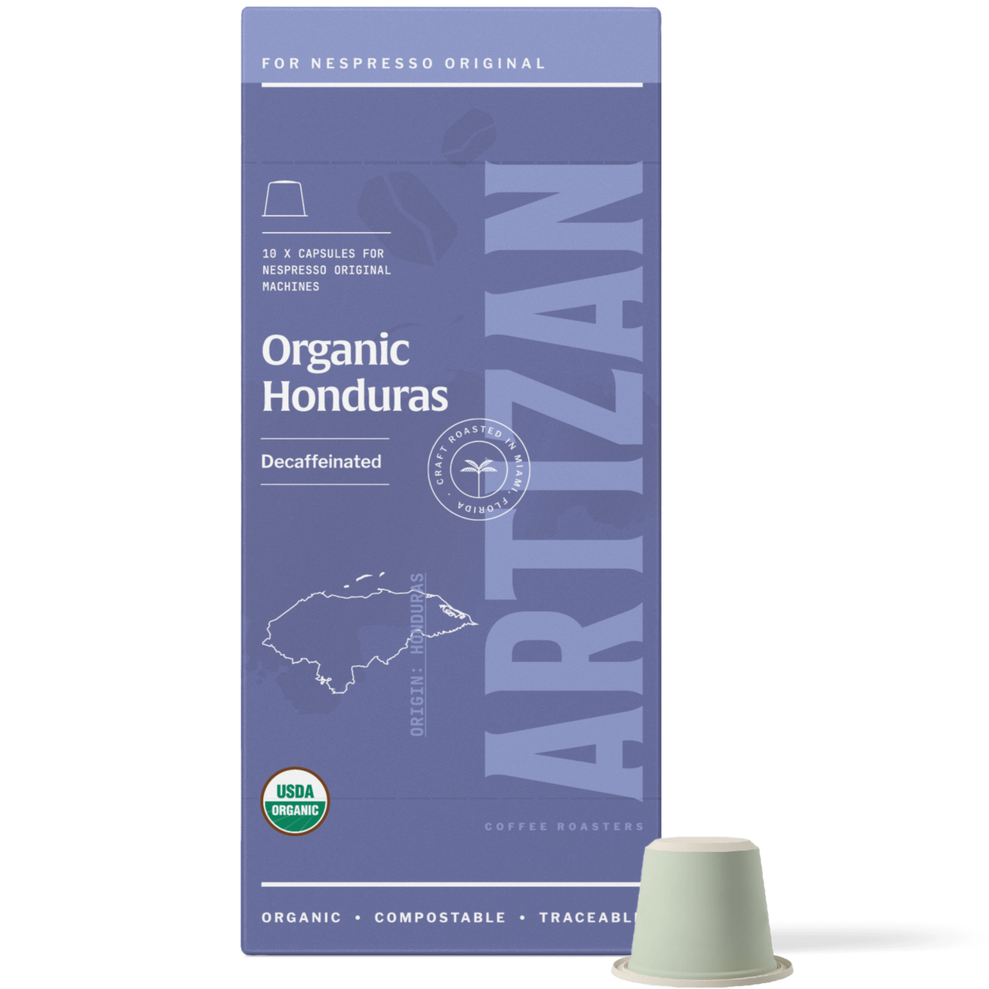 Organic Honduras Decaf - Espresso