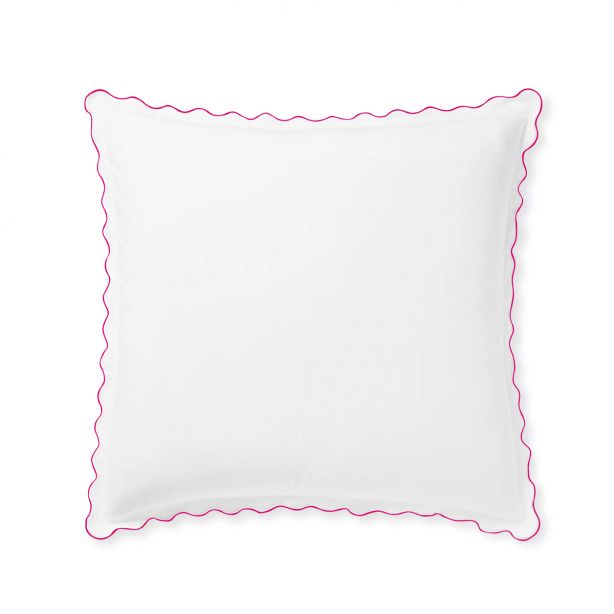 400TC Cotton Sateen Scallop-Embroidery Duvet Cover Set
