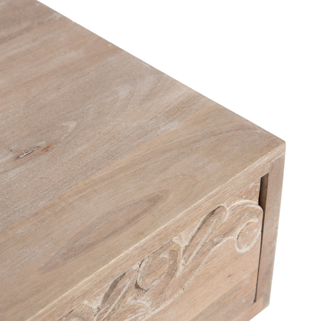 McCutcheon Wood Storage Shelf