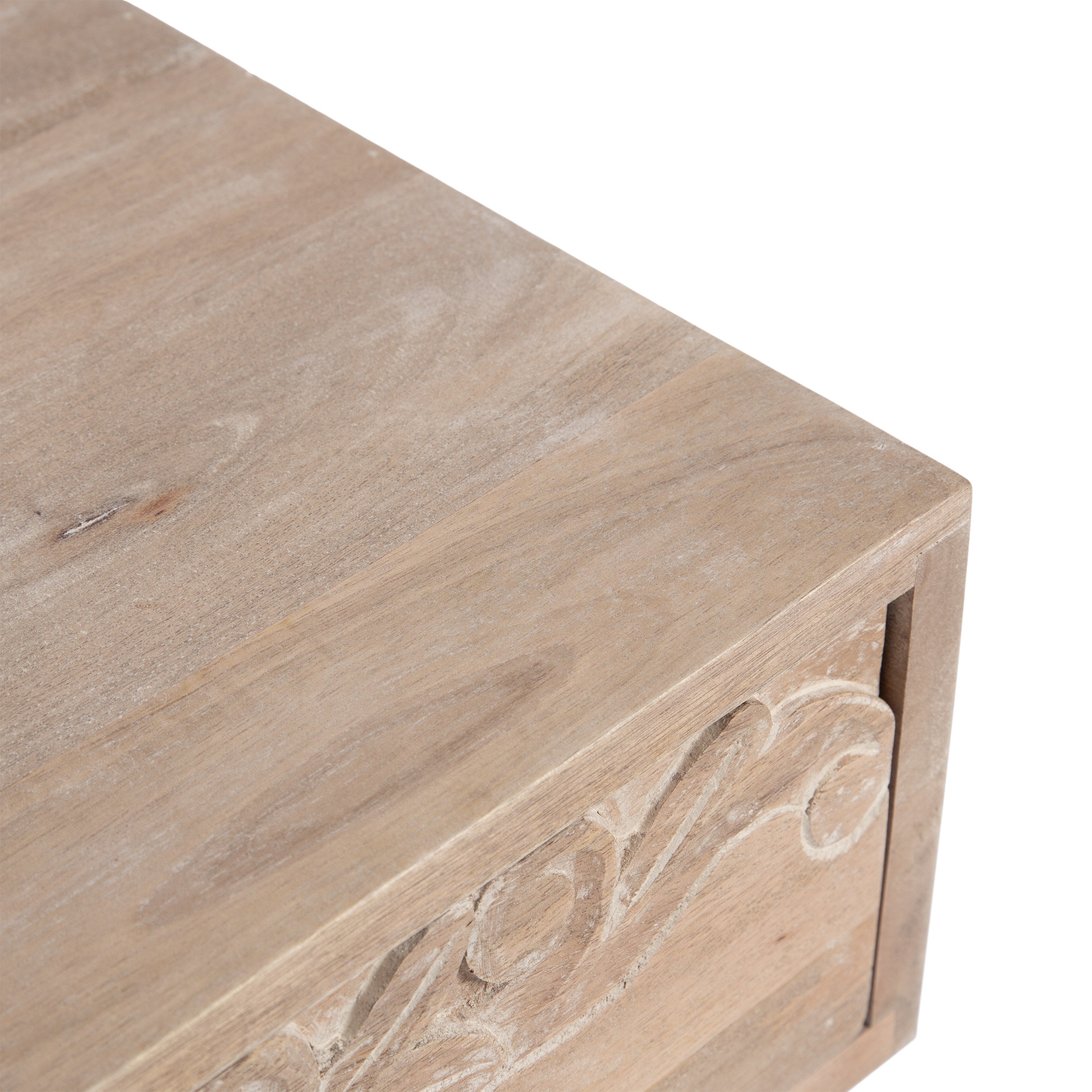 McCutcheon Wood Storage Shelf