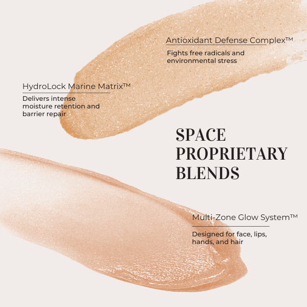 Hydrate and Glow Beauty Baton Moisture Balm + Waterless Exfoliating Scrub