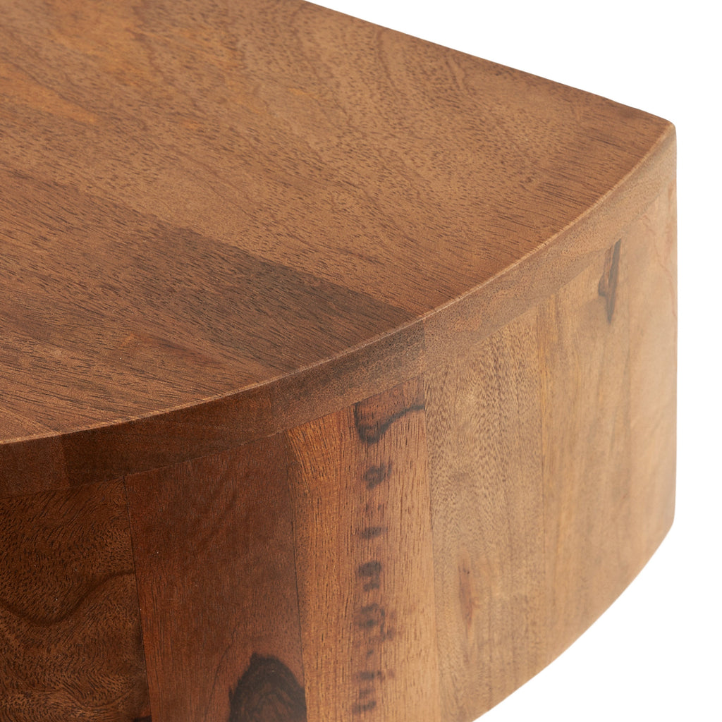 Reid Floating Wood Side Table