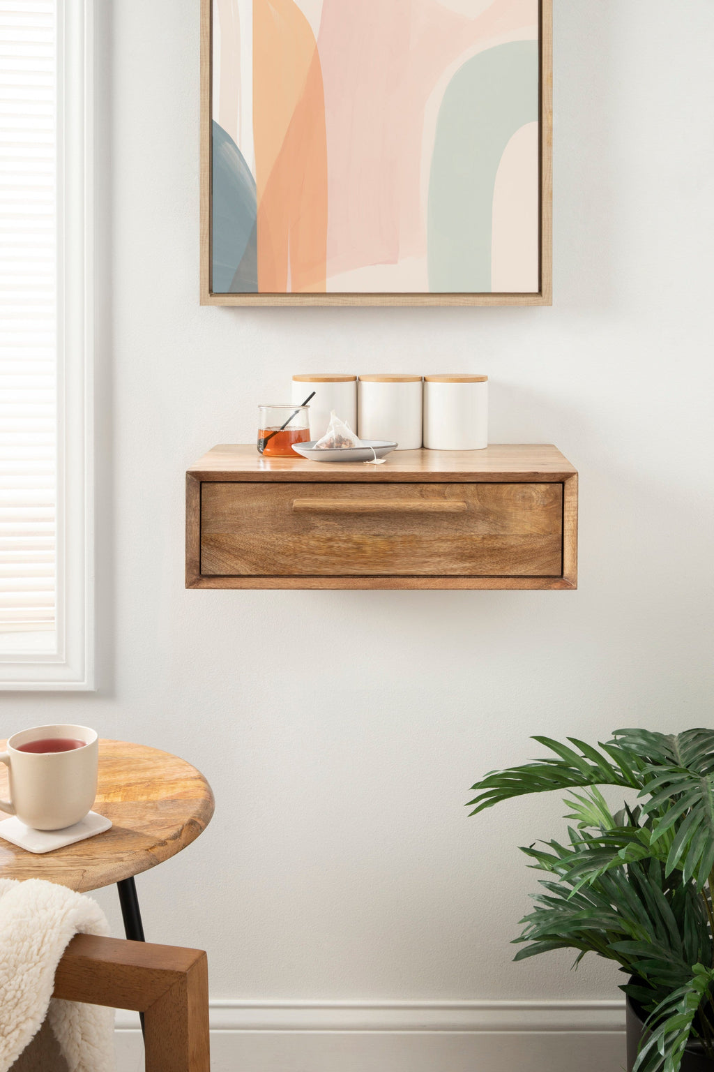 McCutcheon Wood Storage Shelf