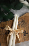 Hand-Poured Soy Taper Candle