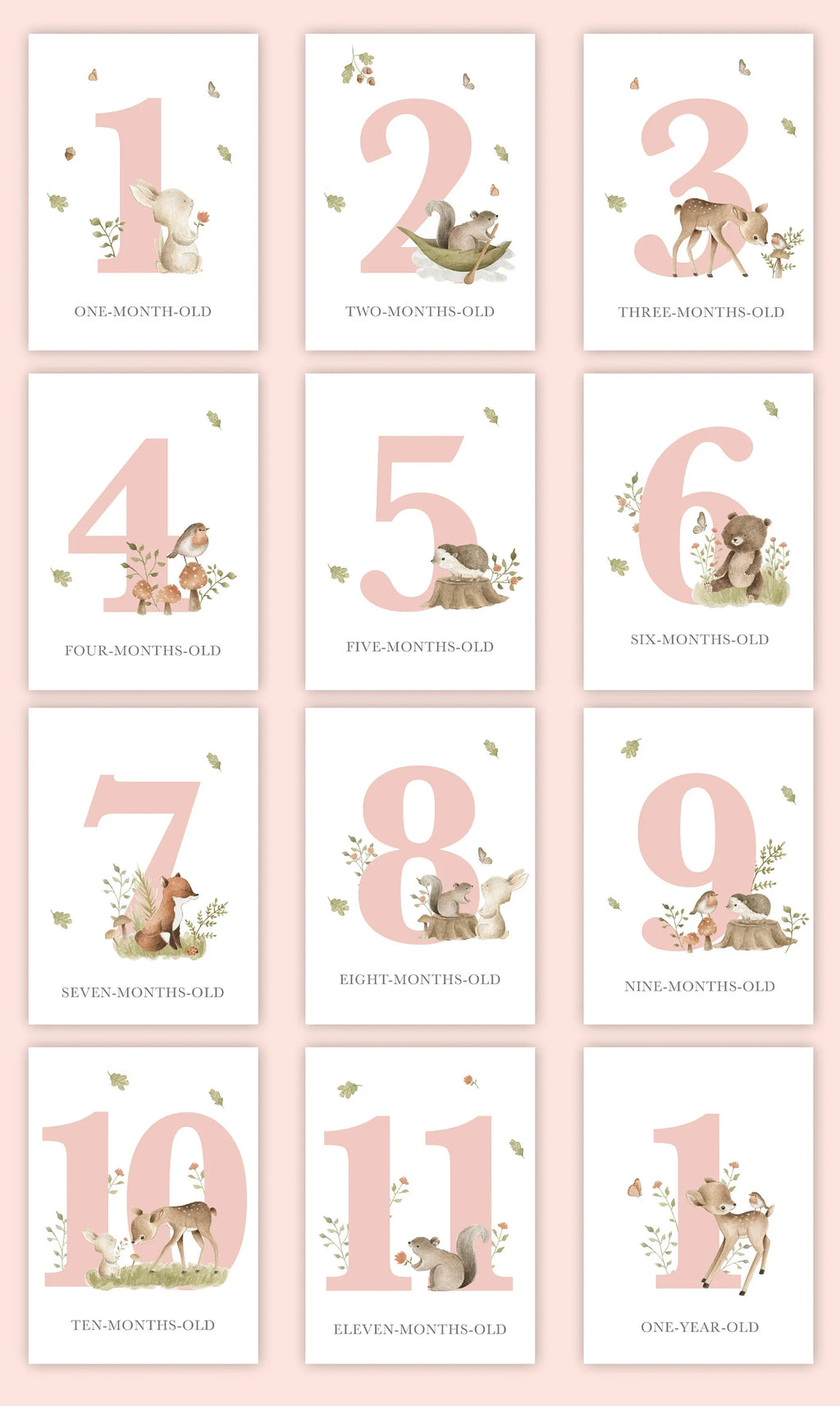 Baby Bundles: Beyond Measure #1 (Take Home Box) - Newborn Girl - Include 5 YR Memory Book