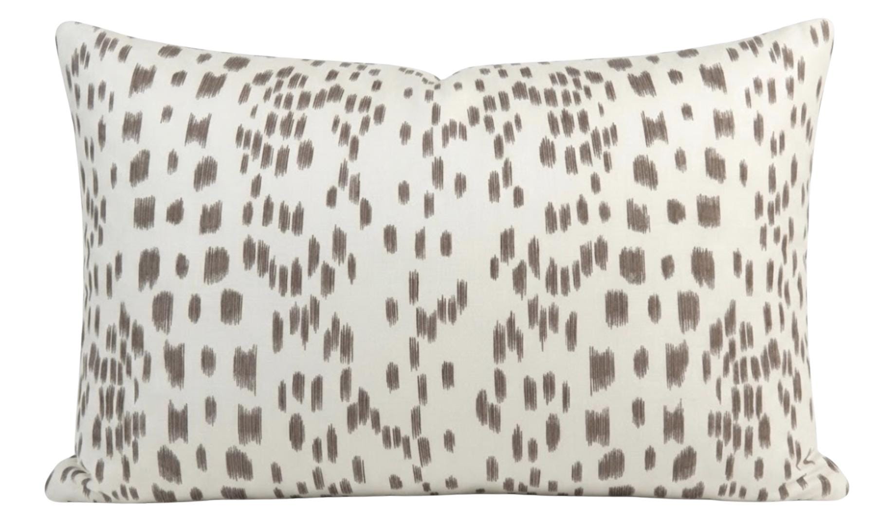 Les Touches Pillow Cover in Sand
