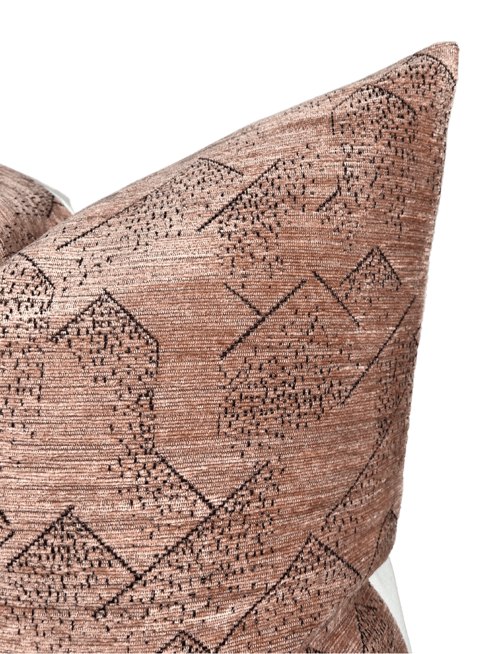 Brink Pillow Cover in Rose, Kelly Wearstler Textiles