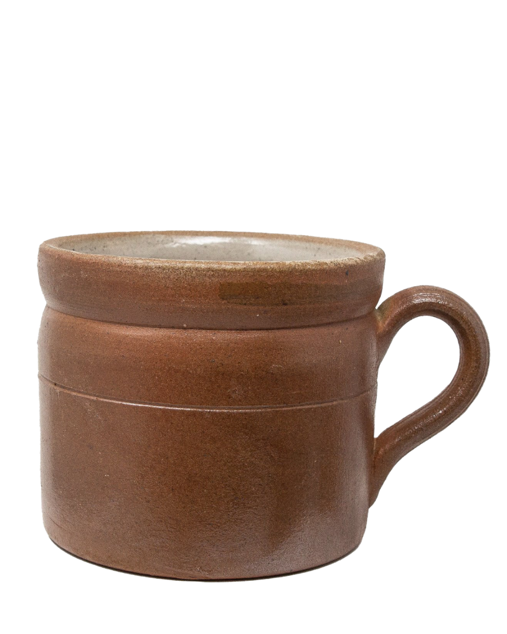 Vintage Bonny sur Loire Handled Jar